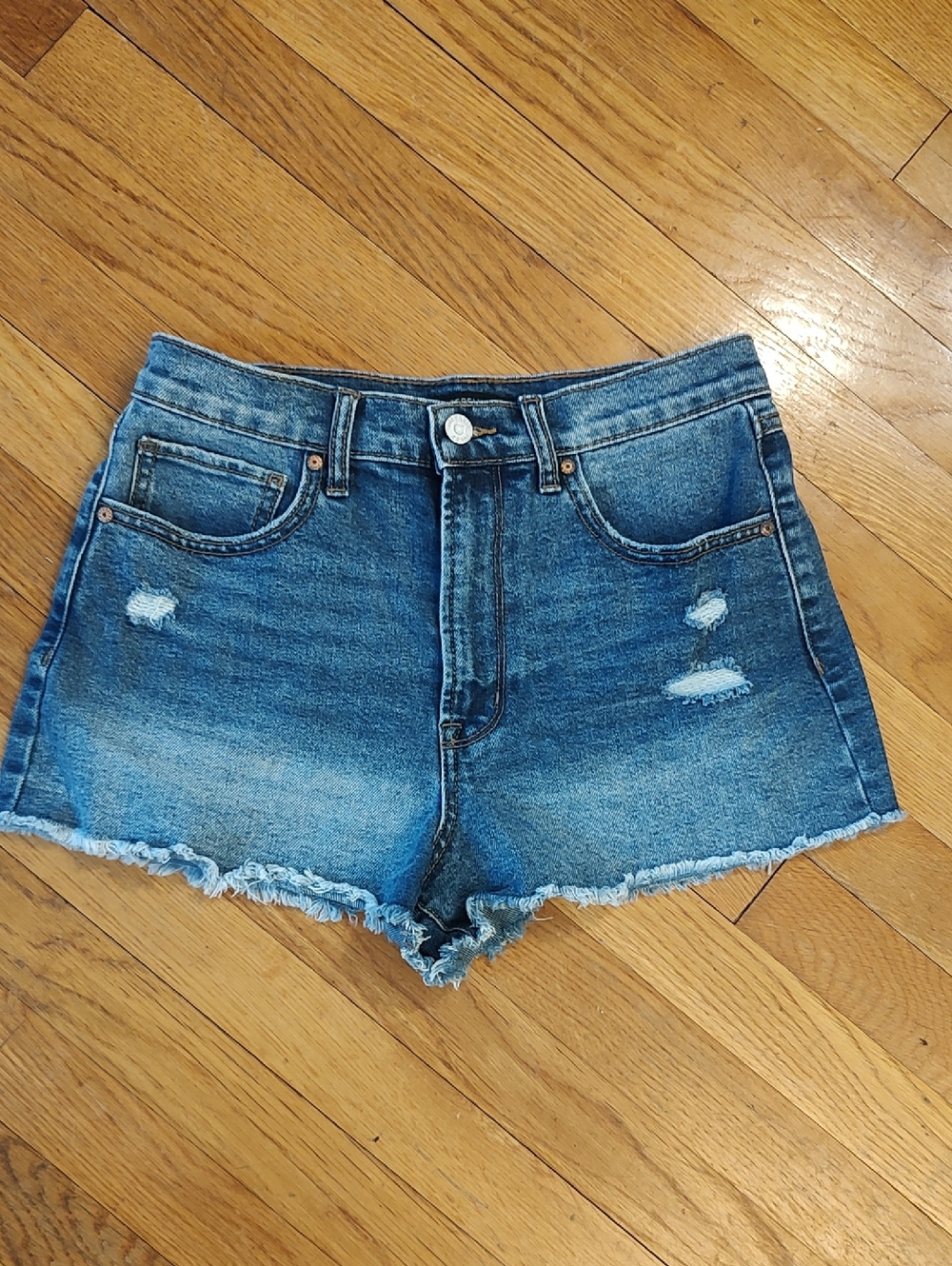 Sincerely Jules High Rise Jean Shorts Size 5